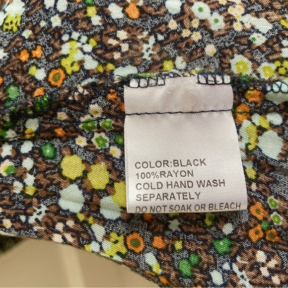 Floral Wrap Dress - Picture 5 of 5